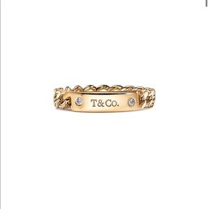 18k Gold Tiffany and Co Ring